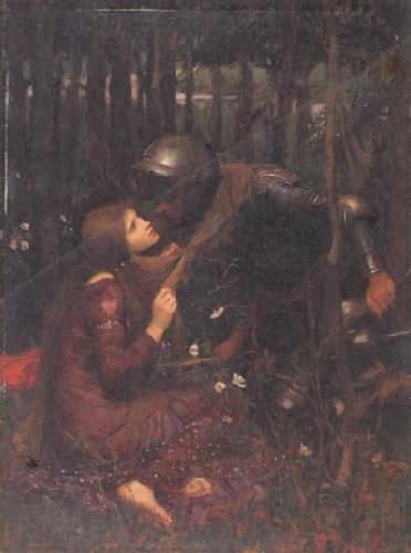 John William Waterhouse La Belle Dame sans Merci